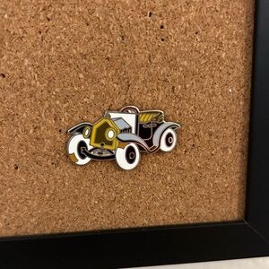 Aristocats Car Pin